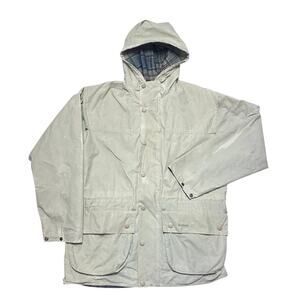 Barbour Breathables T82 Durham Stowaway Parka Windbreaker Rain Jacket Medium